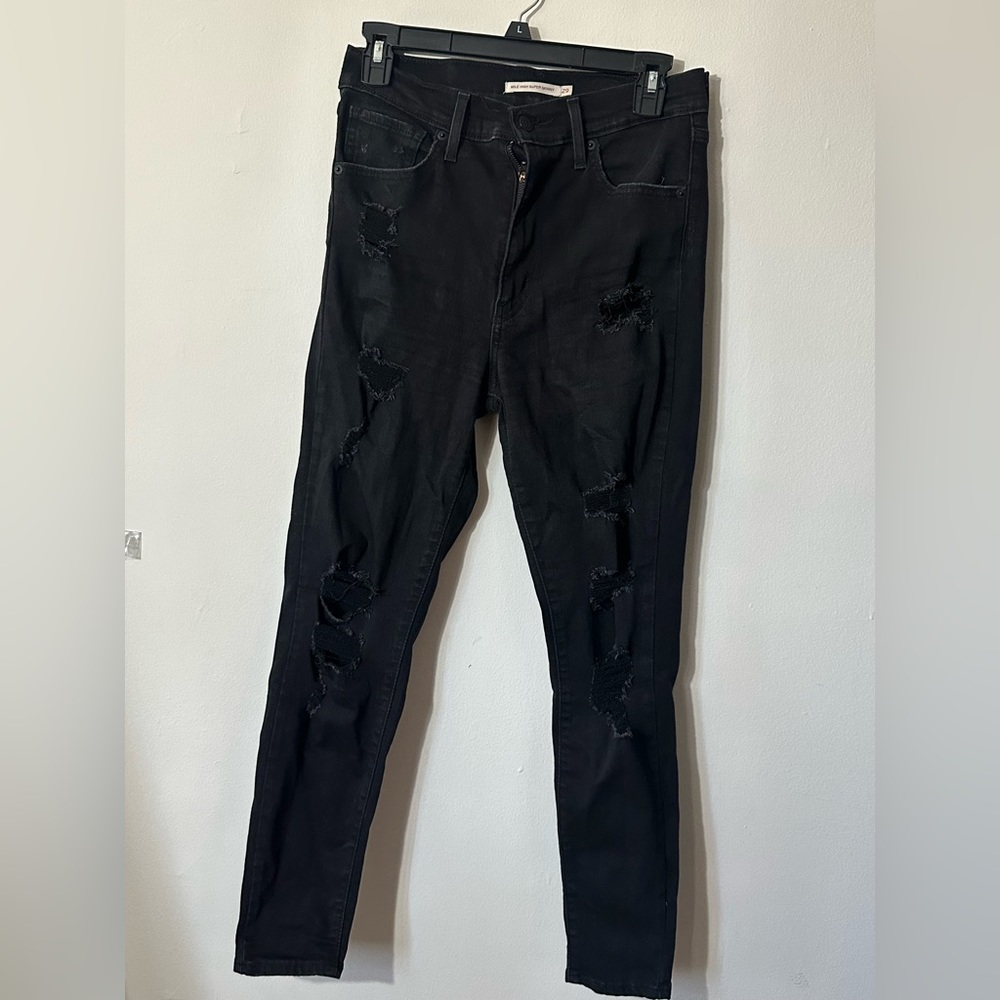 Levi’s Mile High Skinny jeans